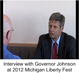 Interview with Gary Johnson