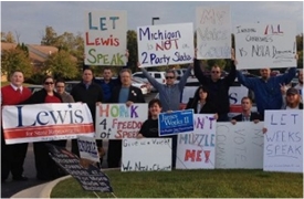 Lewis Protest 2