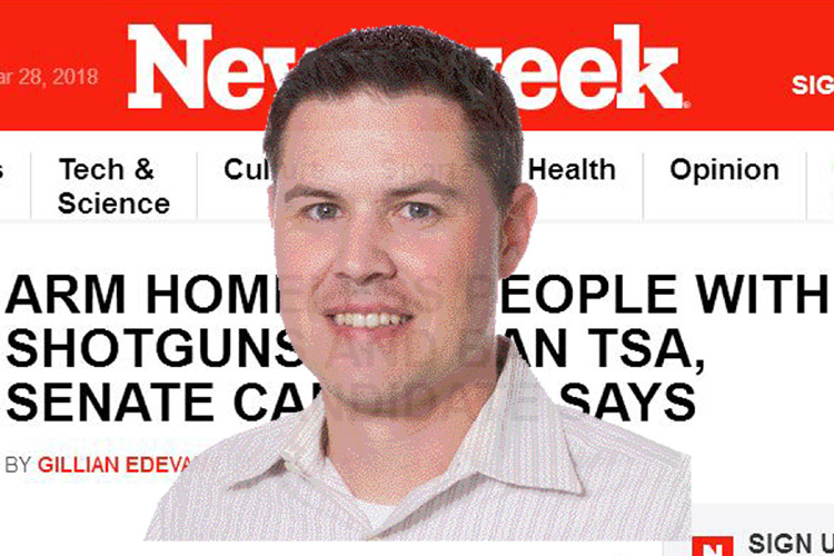 Brian Ellison's campaign was featured in Newsweek