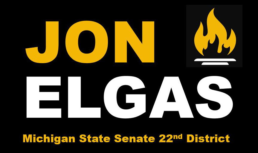 Jon Elgas for Senate (District 22).
